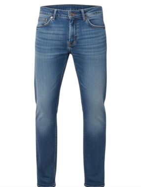 Men's Lucky Brand Straight Leg Jeans 223 -Classic Wash-EUC $110 Retail